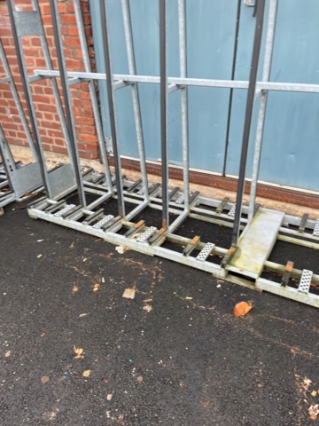 1051262-5 Window pallet - Pallet for window parts