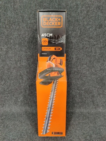 1088359-1 Hedge trimmer Black & Decker GTC1845L20-QW 18V