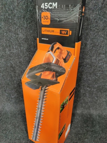 1088360-2 Hedge trimmer Black & Decker GTC1845L20-QW 18V