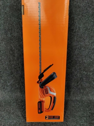 1088360-3 Hedge trimmer Black & Decker GTC1845L20-QW 18V