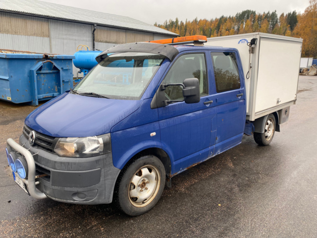 1110185-1 VW Transporter Double Cab T32 2.0 TDI 4Motion -2012