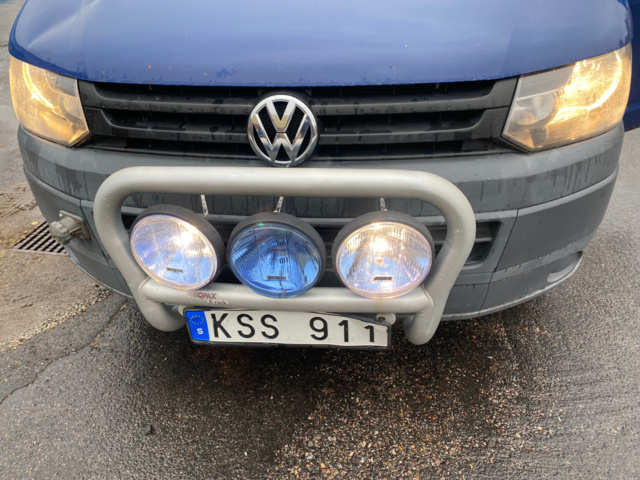 1110185-4 VW Transporter Double Cab T32 2.0 TDI 4Motion -2012