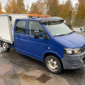 1110185-5 VW Transporter Double Cab T32 2.0 TDI 4Motion -2012