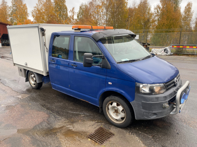 1110185-5 VW Transporter Double Cab T32 2.0 TDI 4Motion -2012