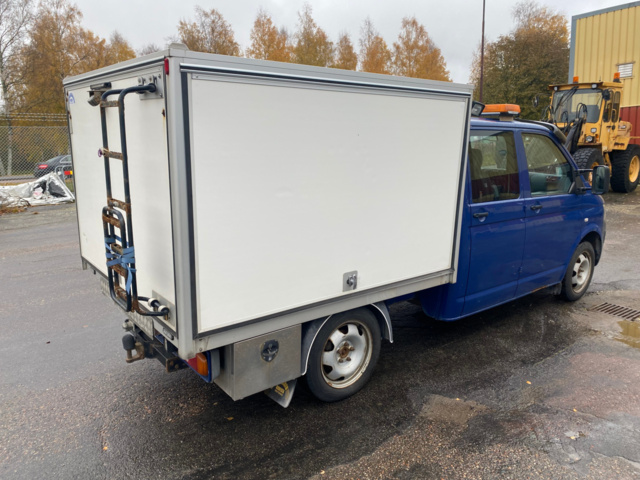 1110185-6 VW Transporter Double Cab T32 2.0 TDI 4Motion -2012