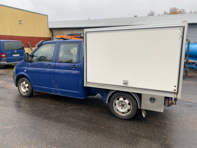 1110185-2 VW Transporter Double Cab T32 2.0 TDI 4Motion -2012