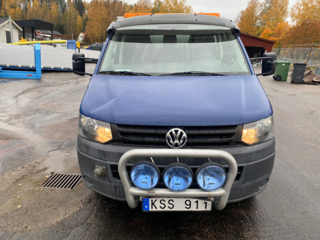 1110185-3 VW Transporter Double Cab T32 2.0 TDI 4Motion -2012