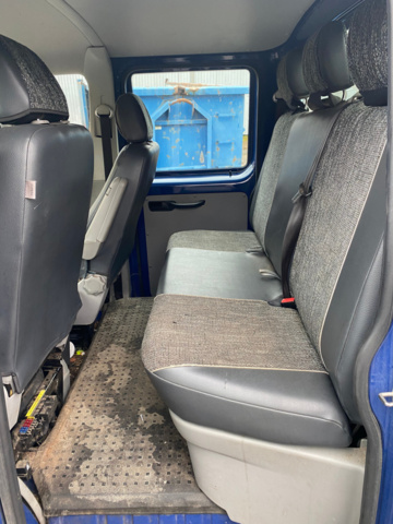 1110185-27 VW Transporter Double Cab T32 2.0 TDI 4Motion -2012