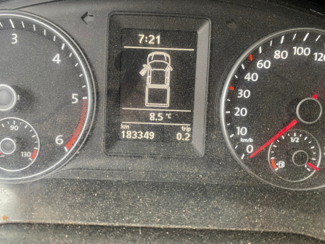 1110185-33 VW Transporter Double Cab T32 2.0 TDI 4Motion -2012