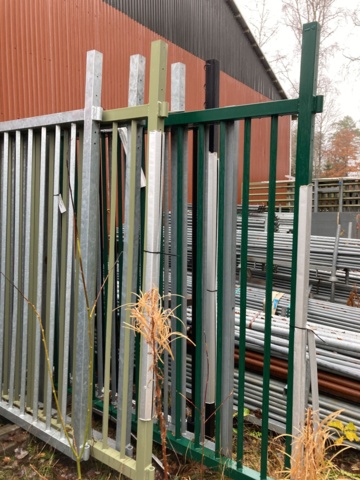 1091186-6 Gate sections