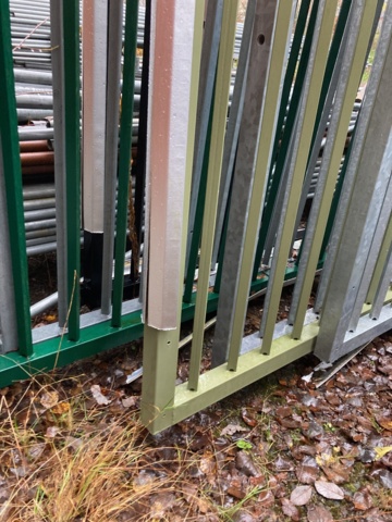 1091186-10 Gate sections