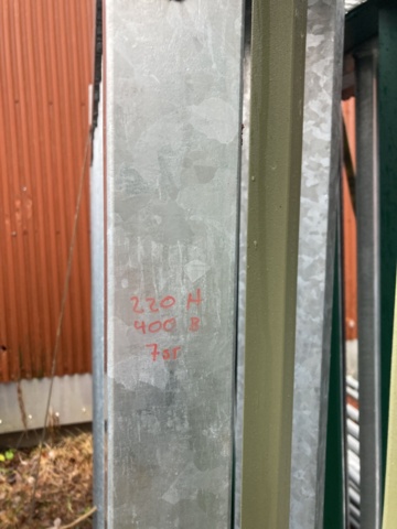 1091186-12 Gate sections