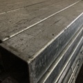 1091190-6 Lot with defective steel profiles 50x50x2750 mm