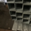 1091190-8 Lot with defective steel profiles 50x50x2750 mm