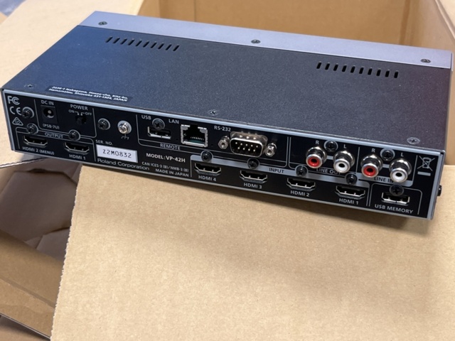 1057459-2 Video processor, Roland VP-42H