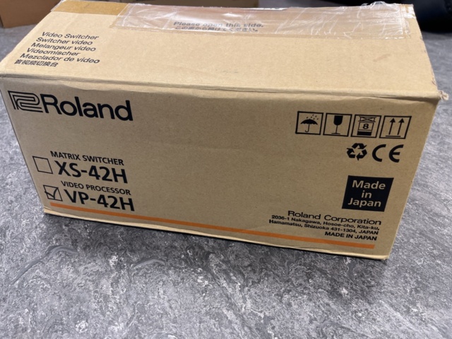 1057459-7 Video processor, Roland VP-42H