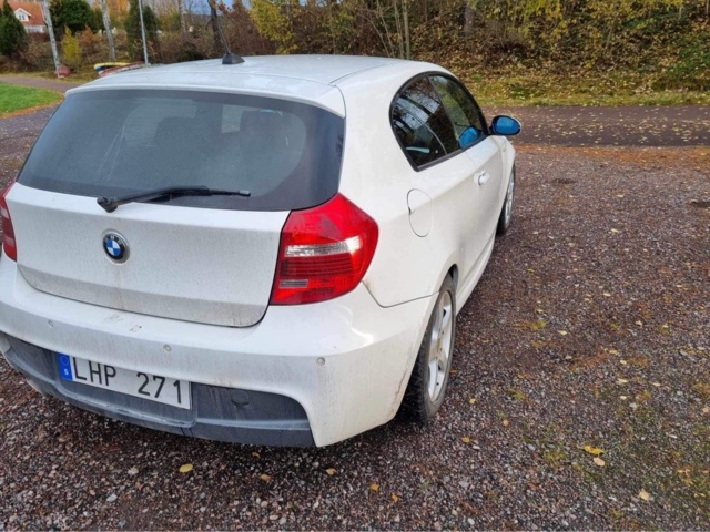 1110717-8 BMW 120d M Sport - 2008