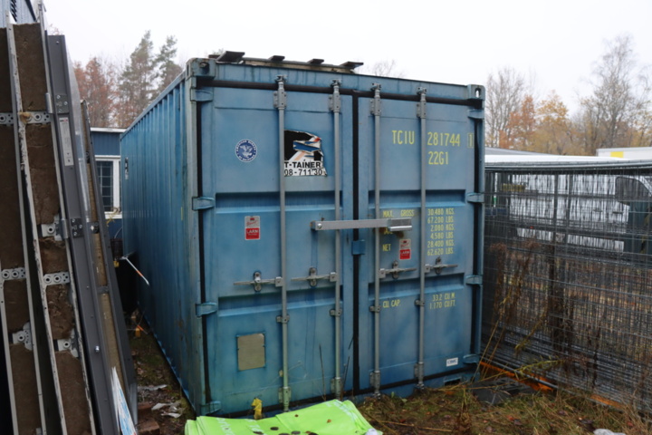 1107971-1 Container 20 feet