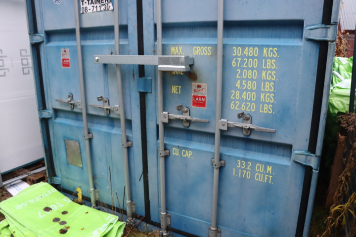 1107971-6 Container 20 feet