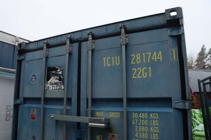 1107971-7 Container 20 feet