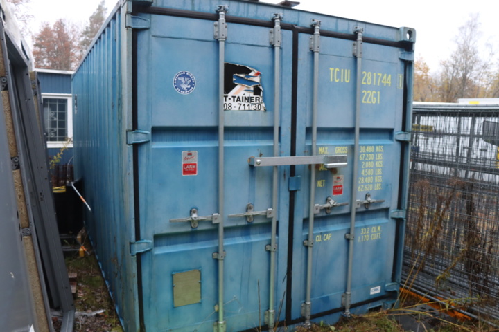 1107971-20 Container 20 feet