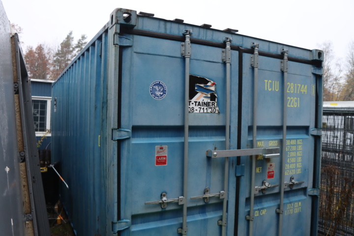 1107971-24 Container 20 feet