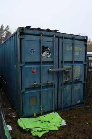 1107971-25 Container 20 feet