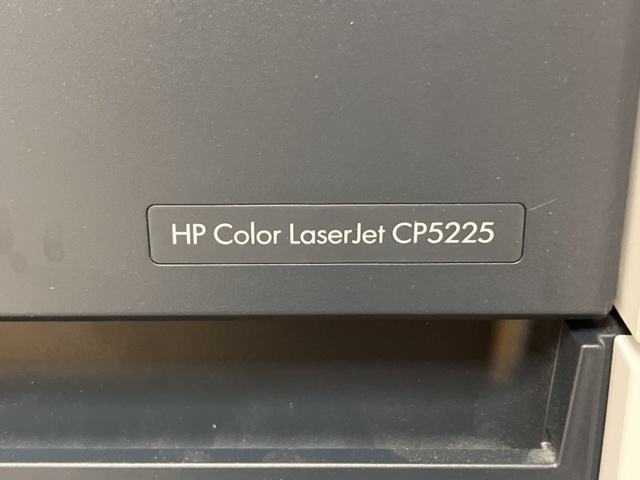 1057470-5 Laser printer, HP Color LaserJet CP5225