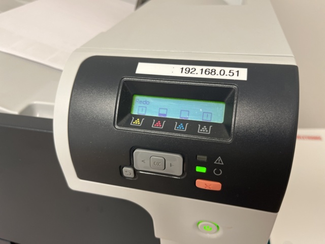 1057470-4 Laser printer, HP Color LaserJet CP5225