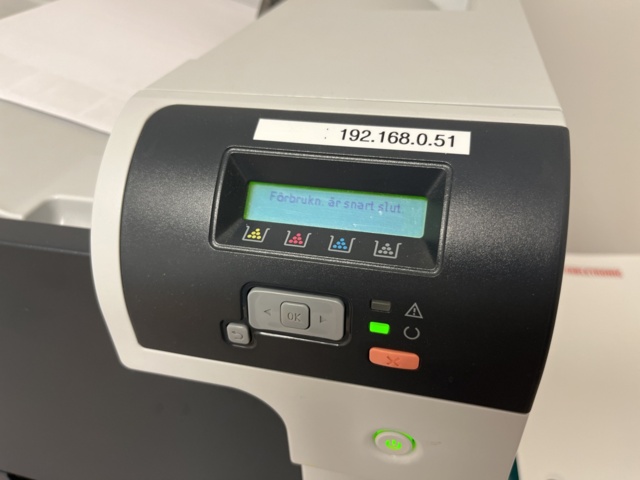 1057470-3 Laser printer, HP Color LaserJet CP5225