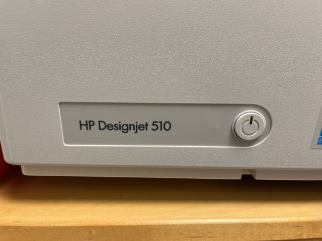 1057471-3 Plotter, HP DesignJet 510