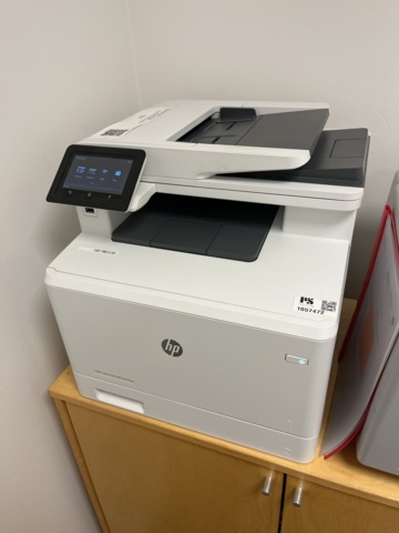 1057472-1 Laser printer, HP Laserjet Pro MFP M477fnw