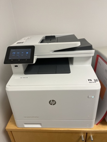 1057472-5 Laser printer, HP Laserjet Pro MFP M477fnw