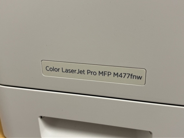 1057472-4 Laser printer, HP Laserjet Pro MFP M477fnw