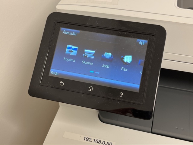 1057472-3 Laser printer, HP Laserjet Pro MFP M477fnw