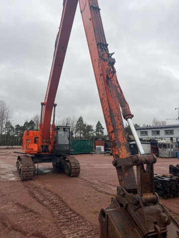 Long excavator Hitachi ZX520LCH-3 - PS Auction - We value the 