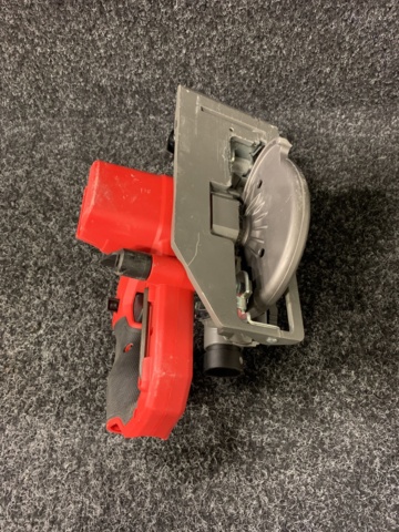 1084413-5 Cirkelsåg Milwaukee M12 CCS44