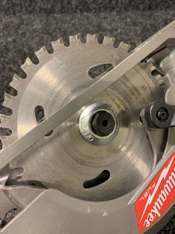 1084413-9 Cirkelsåg Milwaukee M12 CCS44