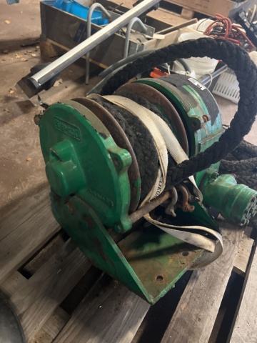 899202-3 Hydraulic Winch sepson 6254-027