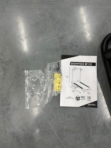 1039718-3 Treadmill Domyos w100