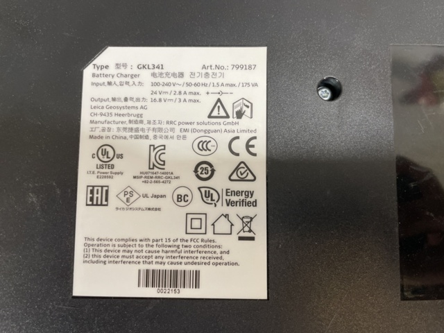 1110727-34 Totalsation Leica TS16 package