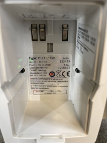 1110727-17 Totalsation Leica TS16 package