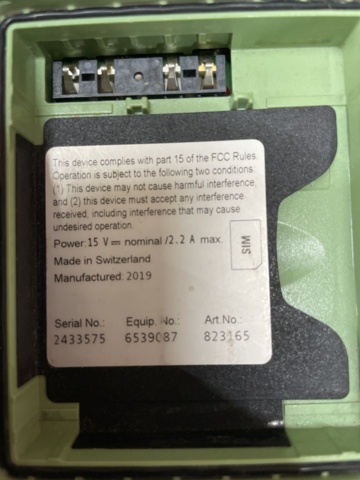 1110727-30 Totalsation Leica TS16 package