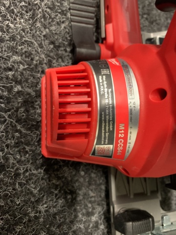 1084422-6 Cirkelsåg Milwaukee M12 CCS44