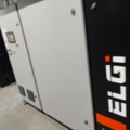 1110726-8 Complete compressor system Elgi with tank