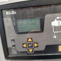 1110726-9 Complete compressor system Elgi with tank