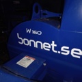1000026-3 Wood chipper Bonnet W160 / Brawn160