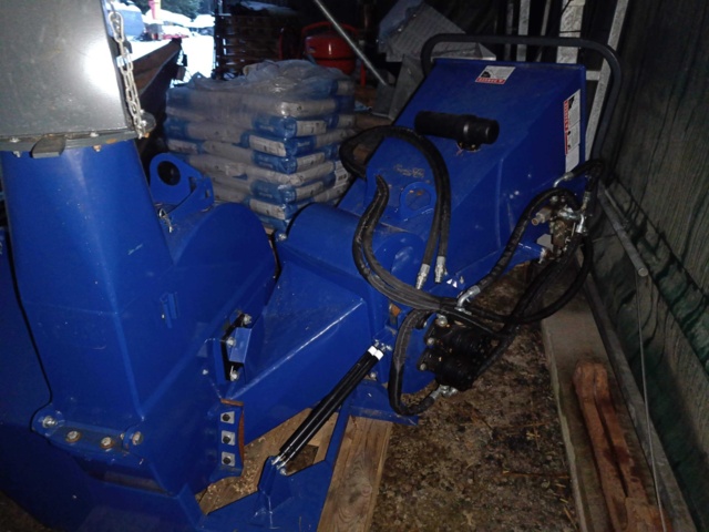 1000026-6 Wood chipper Bonnet W160 / Brawn160