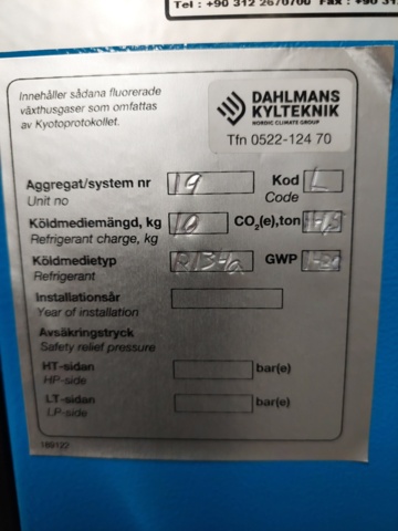 1110726-41 Complete compressor system Elgi with tank