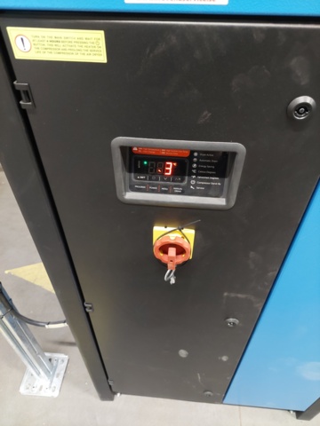 1110726-42 Complete compressor system Elgi with tank